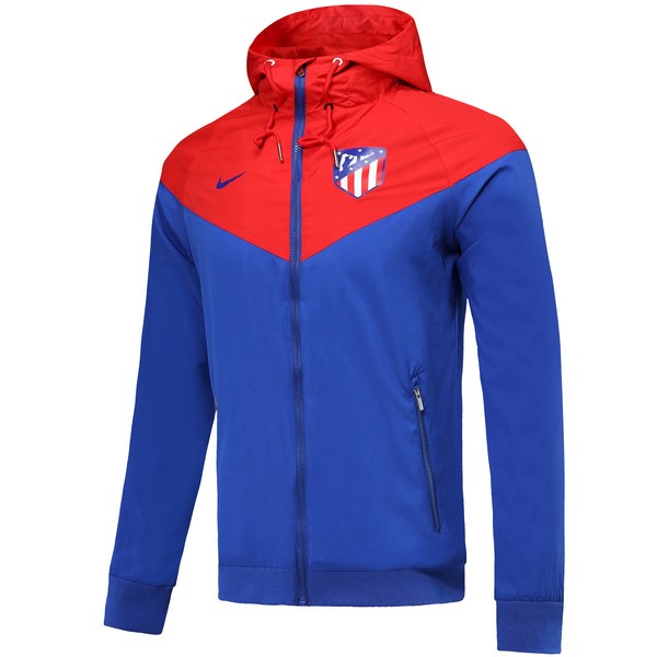 Rompevientos Atletico Madrid 2018-2019 Azul Rojo